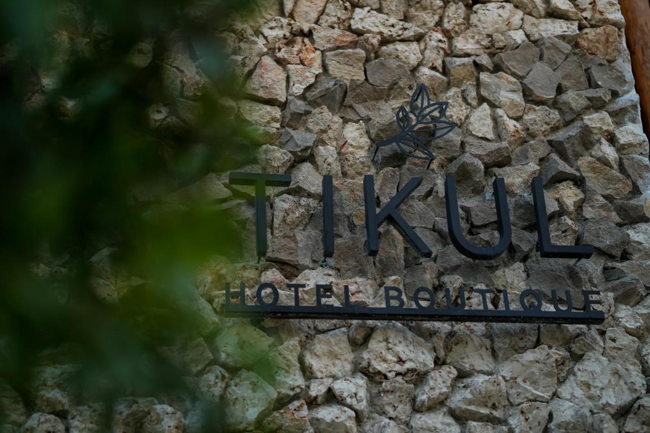 Tikul Hotel Boutique Holbox Extérieur photo