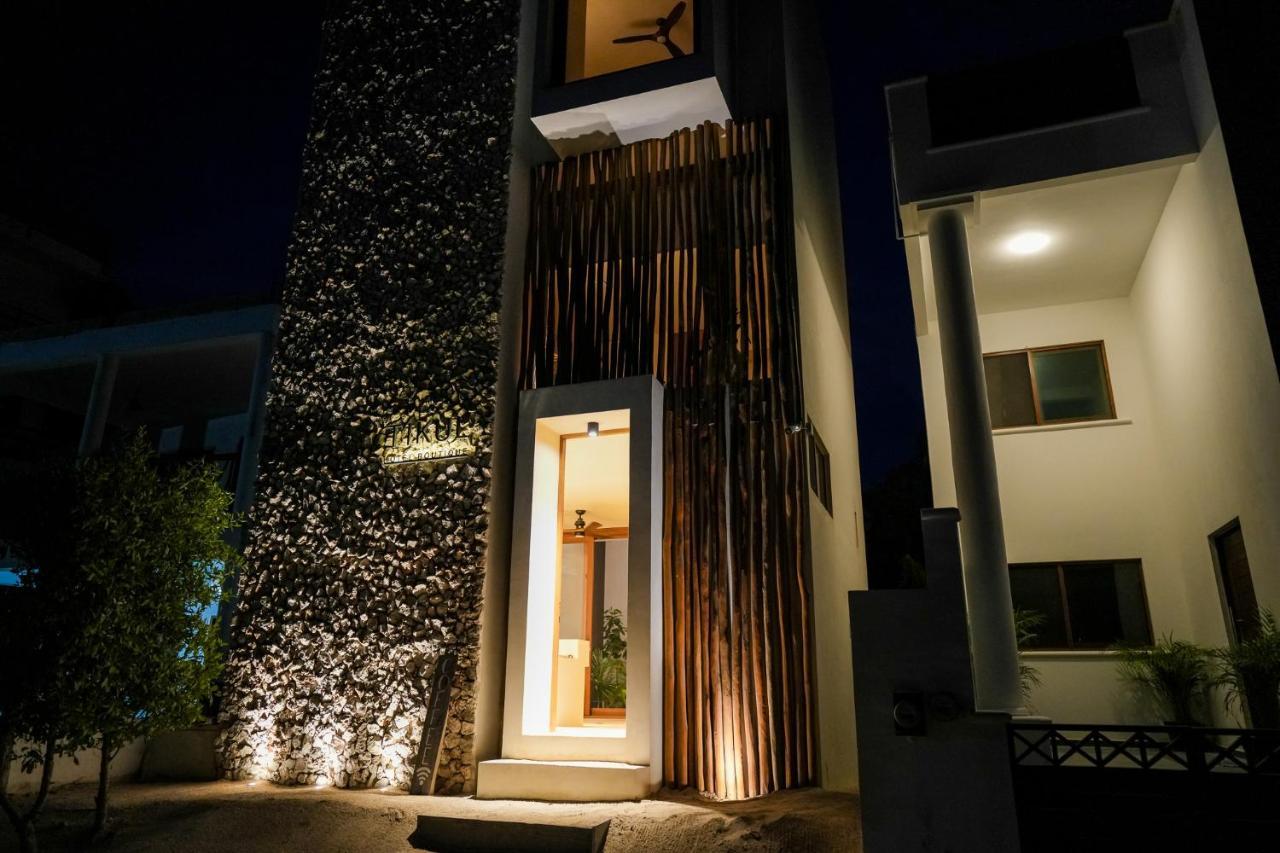 Tikul Hotel Boutique Holbox Extérieur photo